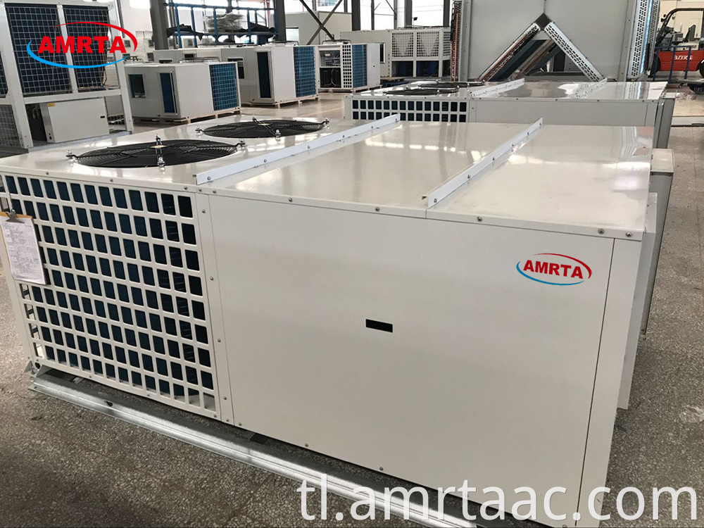 Packaged Unit With Heat Pump